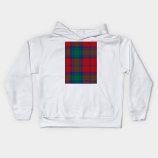 Clan Byres Tartan Kids Hoodie